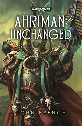 Cover of Ahriman: Unchanged by John French