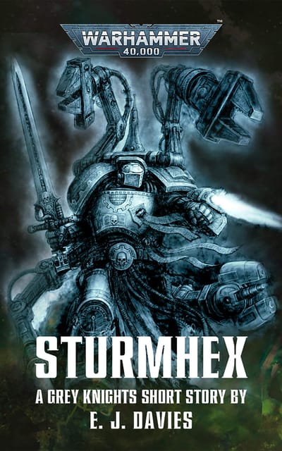 Cover of Sturmhex by E.J. Davies