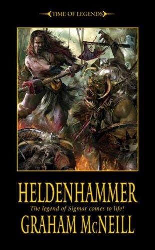 Cover of Heldenhammer by Graham McNeill