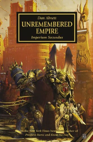 Cover of The Unremembered Empire by Dan Abnett