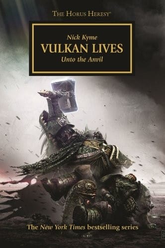 Cover of Vulkan Lives by Nick Kyme