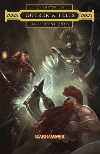 Cover of The Serpent Queen by Josh Reynolds