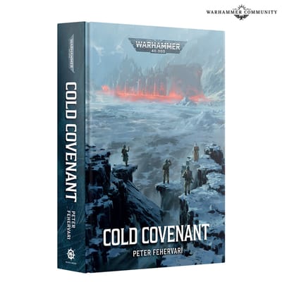 Cover of Cold Covenant by Peter Fehervari