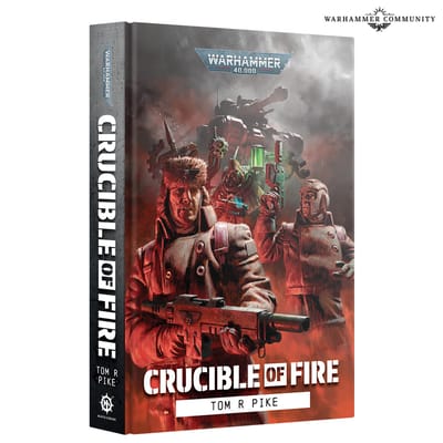 Cover of Crucible of Fire by Tom R. Pike
