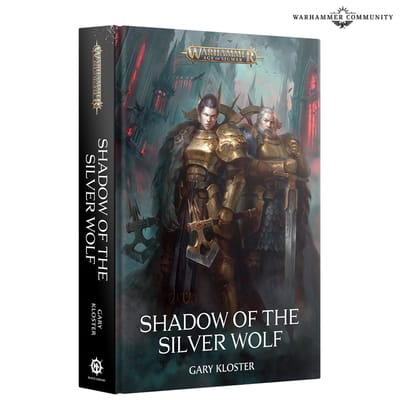 Cover of Shadow of the Silver Wolf by Gary Kloster