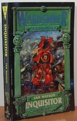 Cover of Inquisitor by Ian Watson