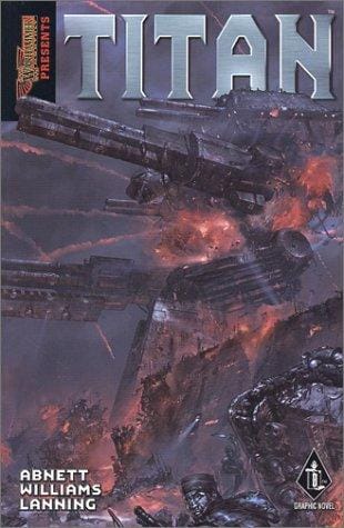Cover of Titan by Dan Abnett