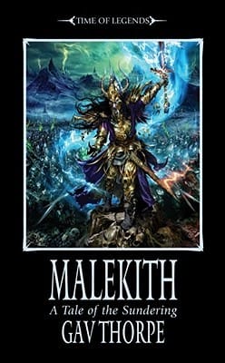 Cover of Malekith by Gav Thorpe