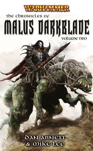 Cover of The Chronicles of Malus Darkblade Volume Two by Dan Abnett