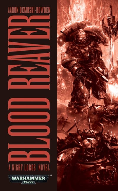 Cover of Blood Reaver by Aaron Dembski-Bowden