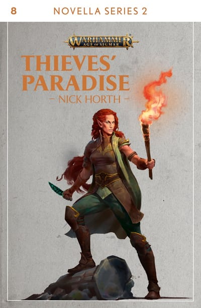 Cover of Thieves' Paradise by Nick Horth