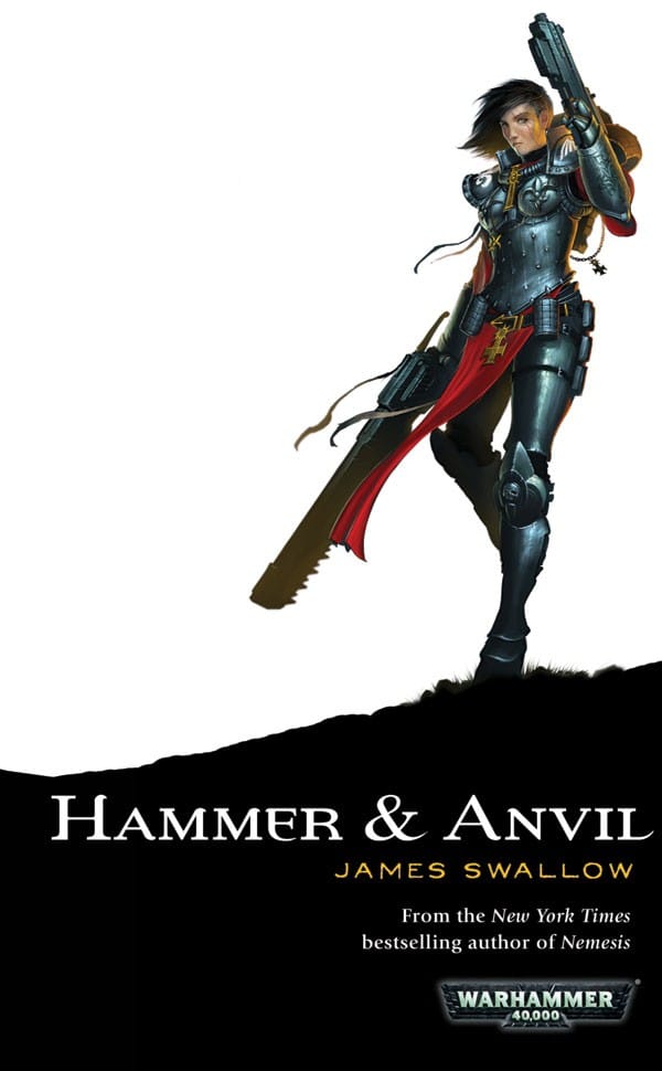 Cover of Hammer and Anvil by James Swallow