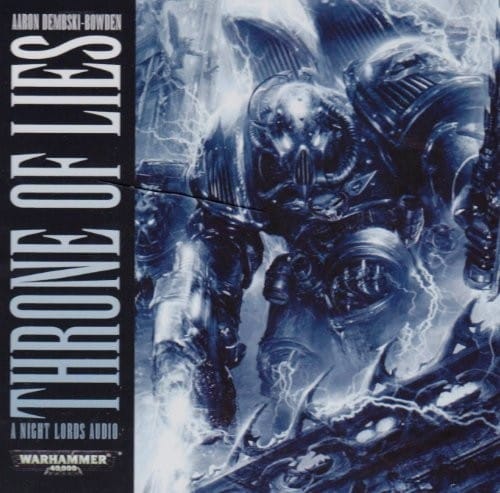 Cover of Throne of Lies by Aaron Dembski-Bowden
