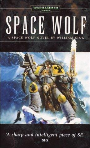 Cover of Space Wolf: The First Omnibus by William King