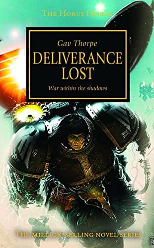 Cover of Deliverance Lost by Gav Thorpe