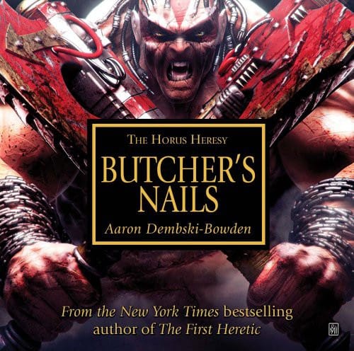 Cover of Butcher's Nails by Aaron Dembski-Bowden