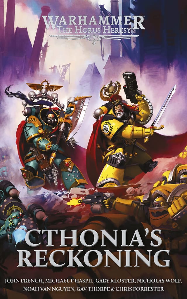 Cover of Cthonia's Reckoning by John French