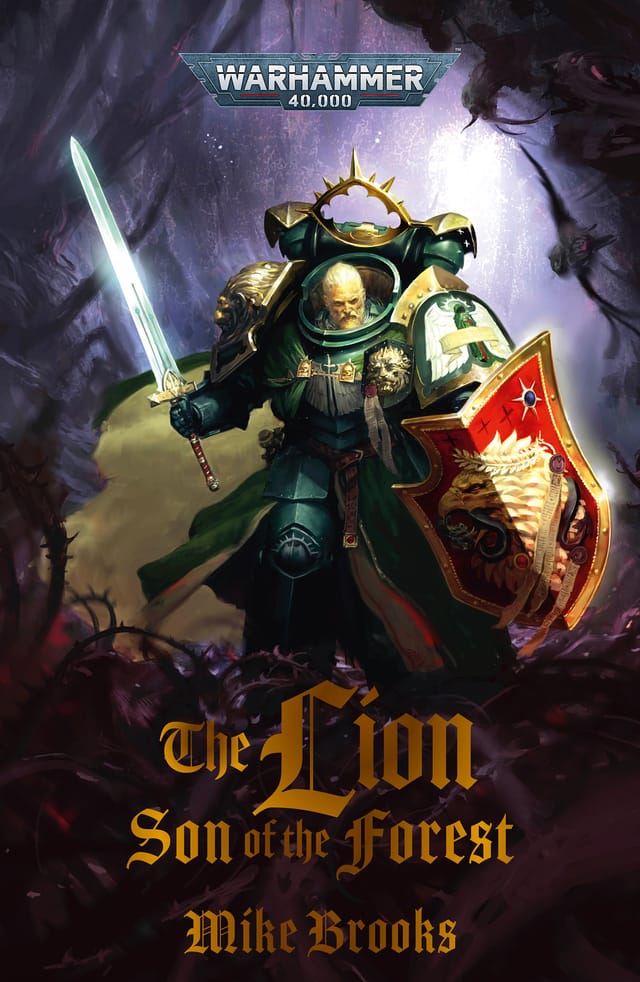 Cover of The Lion: Son of the Forest by Mike Brooks