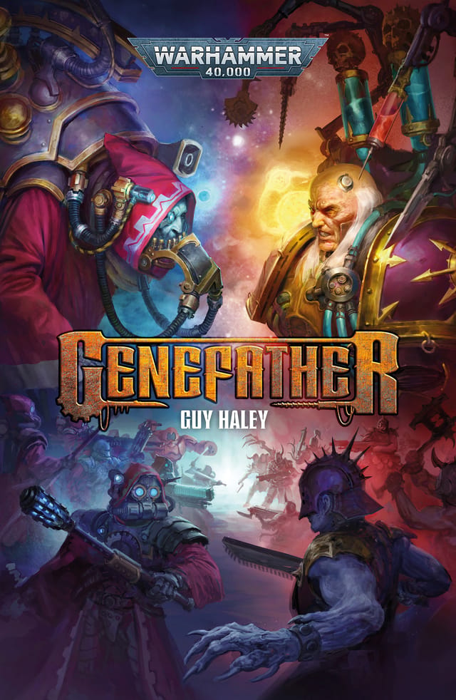Cover of Genefather by Guy Haley