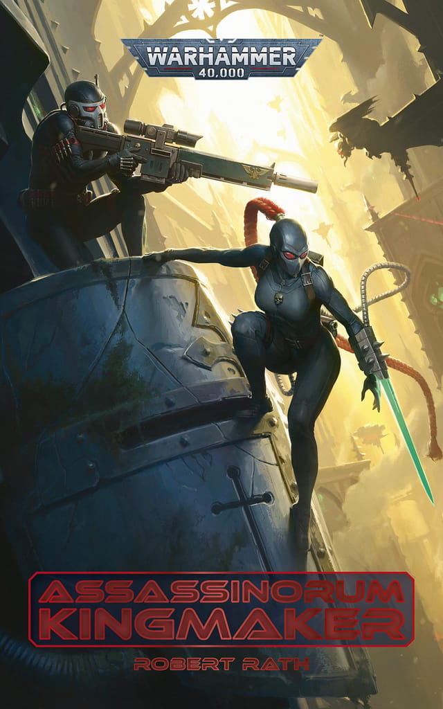 Cover of Assassinorum: Kingmaker by Robert Rath