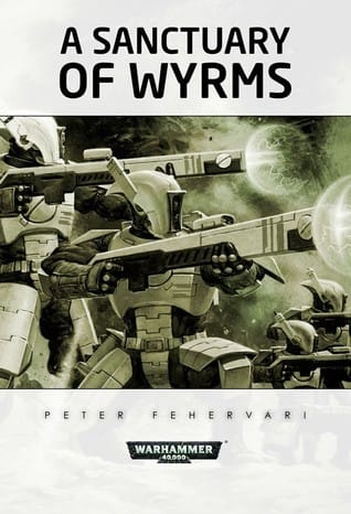 Cover of A Sanctuary of Wyrms by Peter Fehervari
