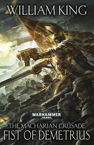 Cover of Fist of Demetrius by William King