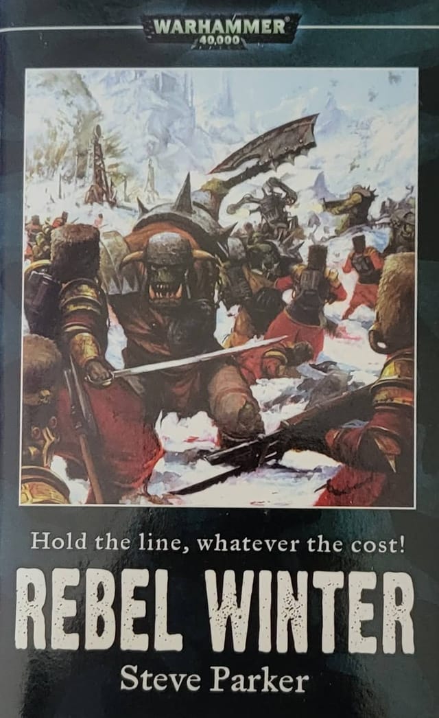 Cover of Rebel Winter by Steve Parker