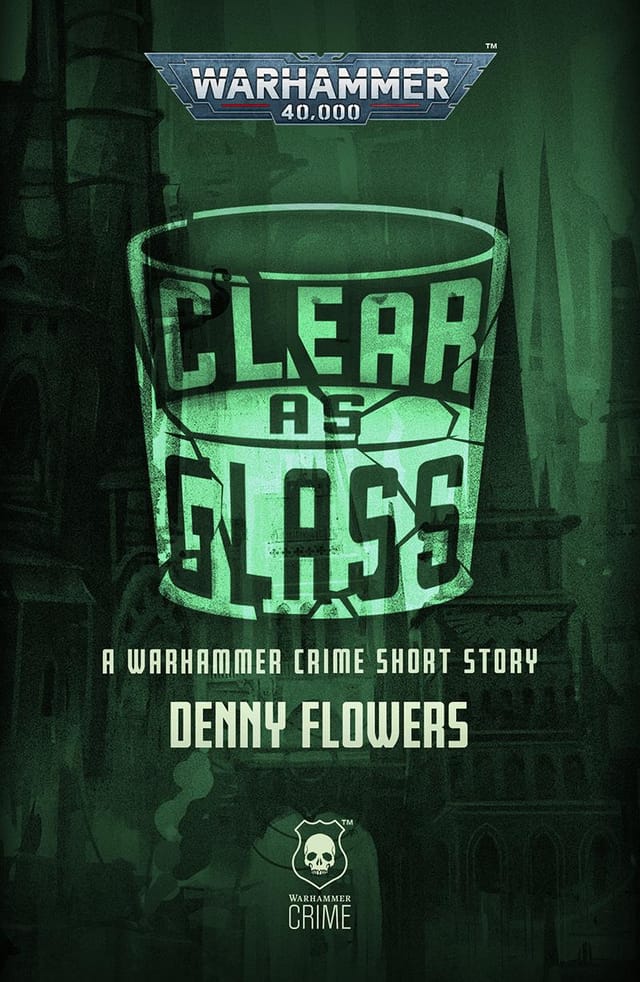 Cover of Clear as Glass by Denny Flowers