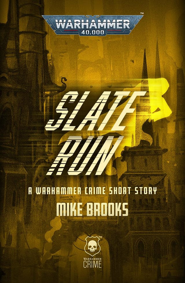 Cover of Slate Run by Mike Brooks