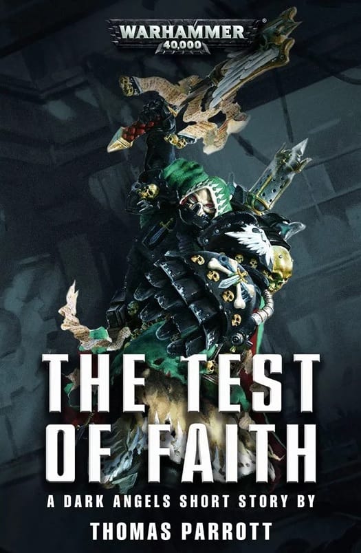Cover of The Test of Faith by Thomas Parrott