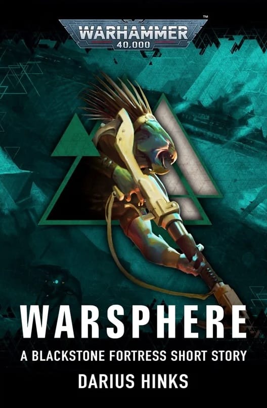 Cover of Warsphere by Darius Hinks