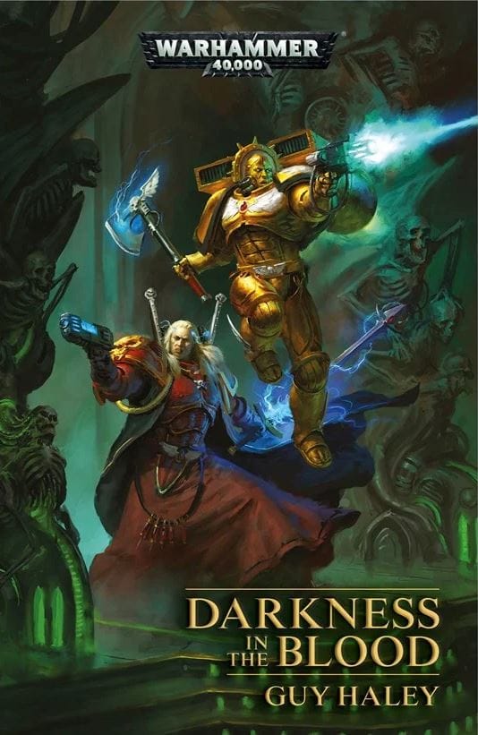 Cover of Darkness in the Blood by Guy Haley