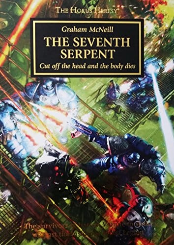 Cover of The Seventh Serpent by Graham McNeill