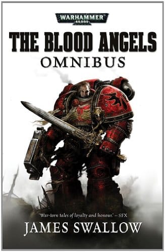 Cover of The Blood Angels Omnibus, Volume 1 by James Swallow