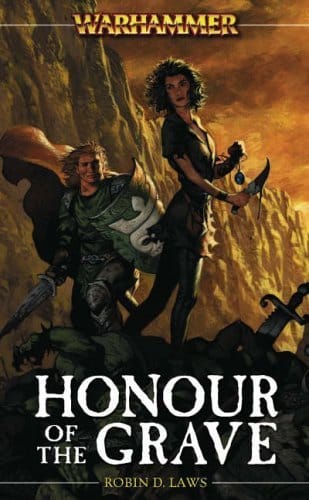 Cover of Honour Of The Grave by Robin D. Laws