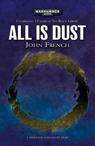Cover of All is Dust by John French