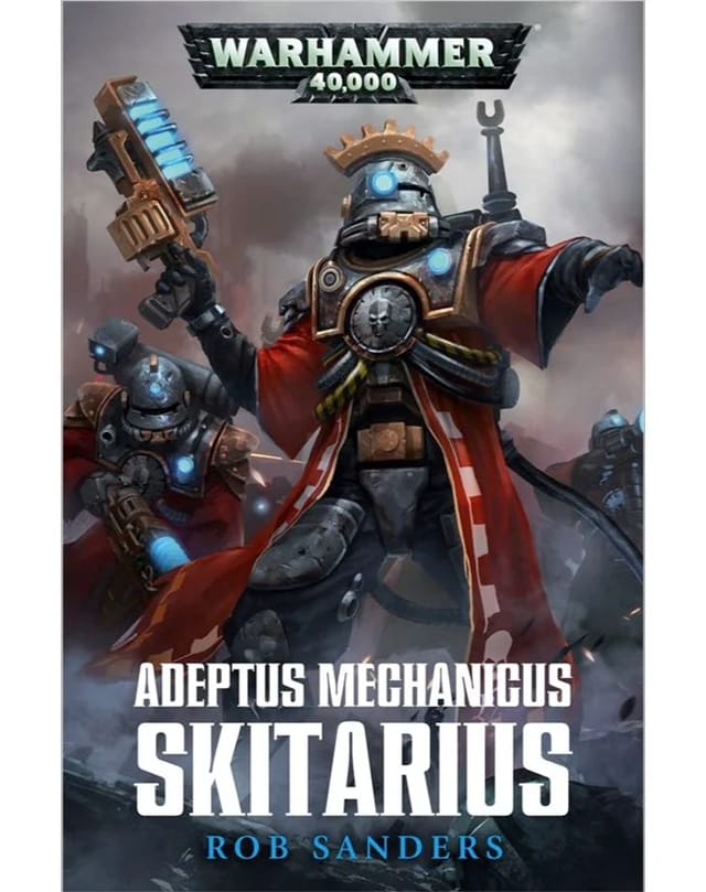 Cover of Skitarius by Rob Sanders