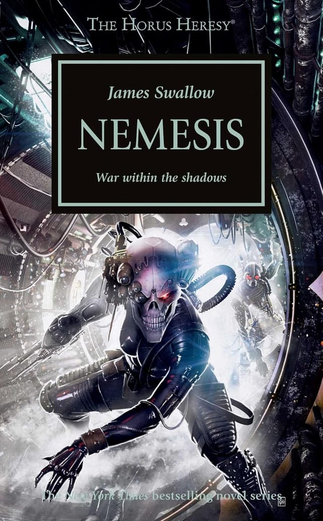 Cover of Nemesis by James Swallow