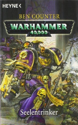 Cover of Soul Drinker by Ben Counter