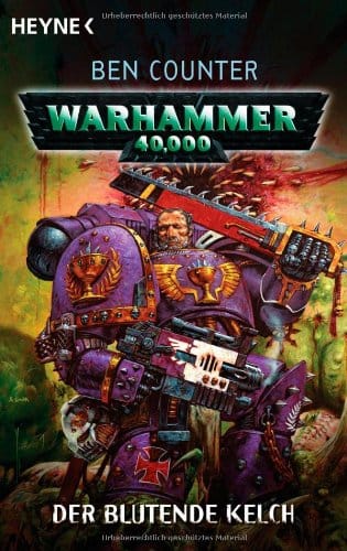 Cover of The Bleeding Chalice by Ben Counter