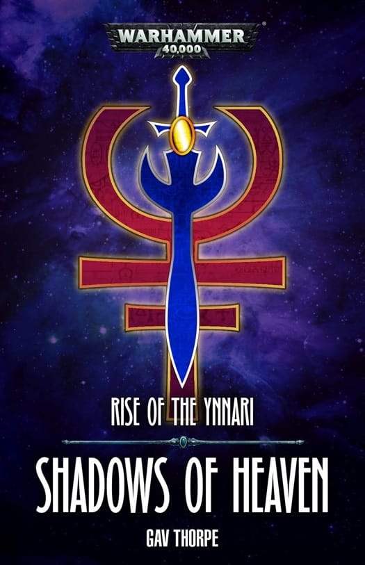 Cover of Shadows of Heaven by Gav Thorpe