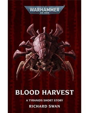 Cover of Blood Harvest by Richard Swan