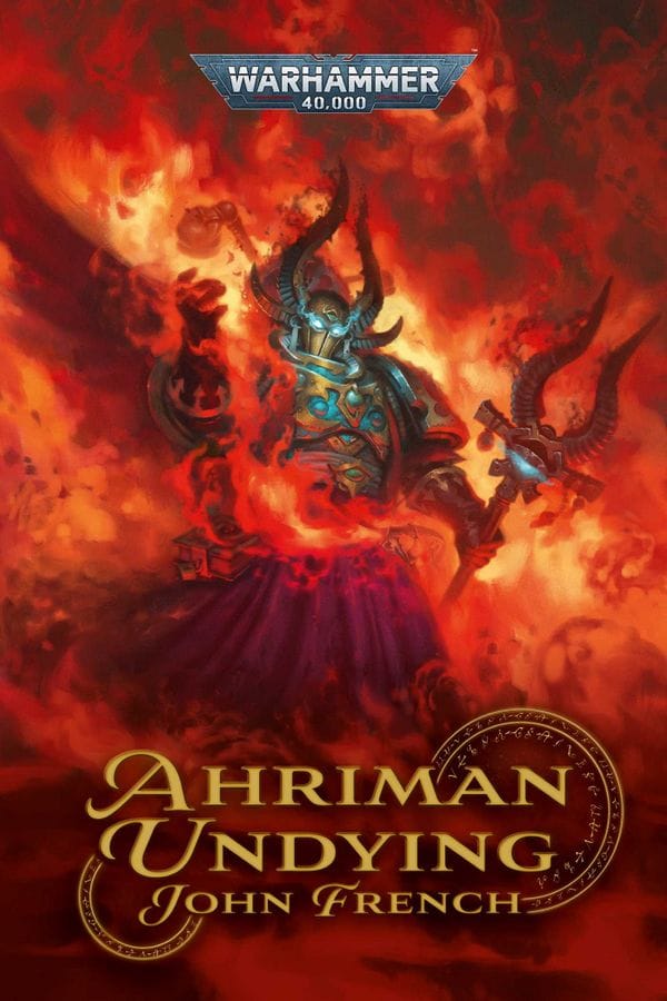 Cover of Ahriman: Undying by John French