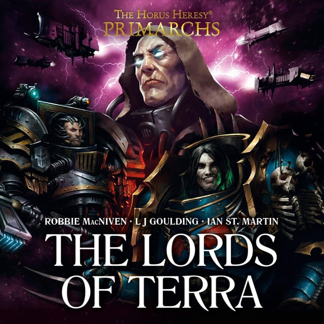 Cover of The Lords of Terra by L.J. Goulding