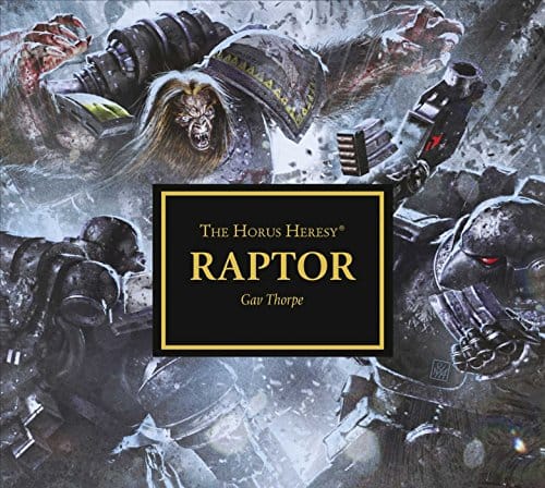 Cover of Raptor by Gav Thorpe