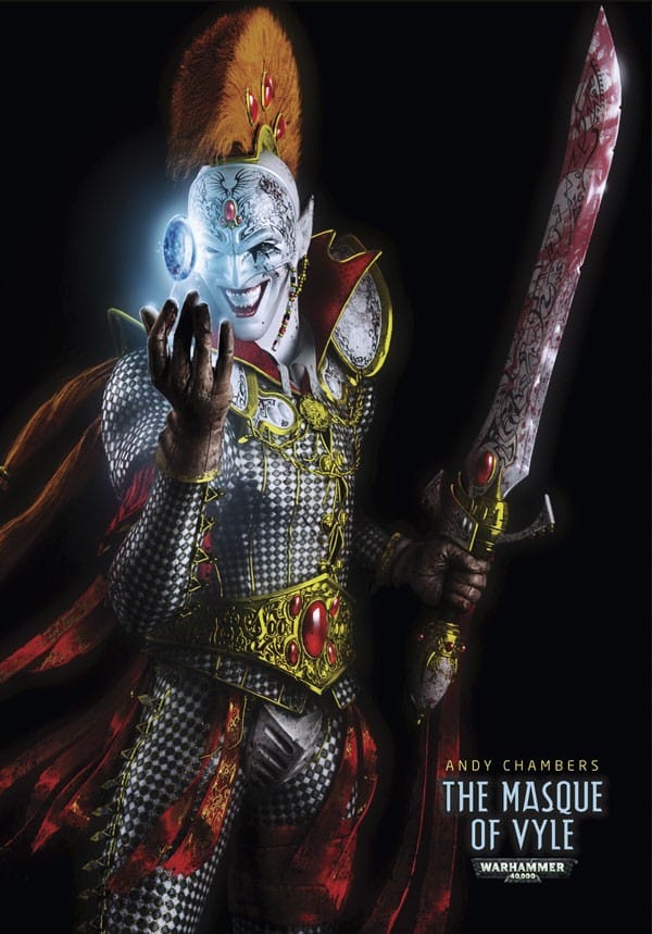 Cover of The Masque of Vyle by Andy Chambers
