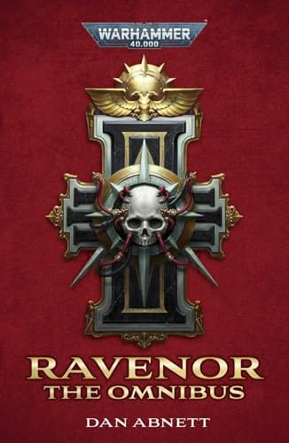 Cover of Ravenor: The Omnibus by Dan Abnett