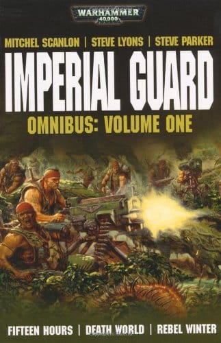 Cover of Imperial Guard Omnibus by Steve Lyons