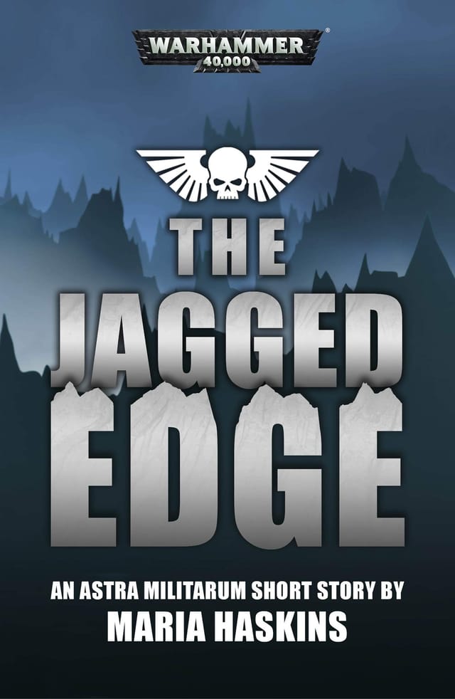 Cover of The Jagged Edge by Maria Haskins