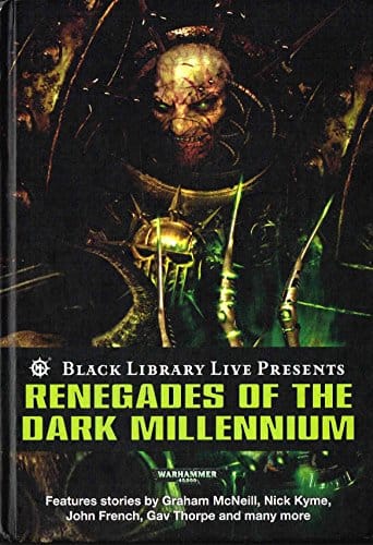 Cover of Renegades of the Dark Millennium by Aaron Dembski-Bowden